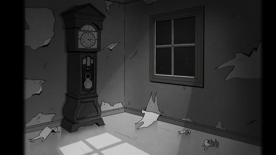 Background Clock